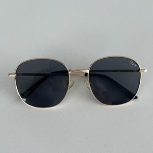 Quay Australia Jezabell 57mm Round Sunglasses